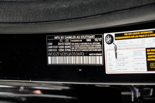 2018 Mercedes-Benz E-Class AMG E 43 4MATIC Sedan - 23067103 - 46