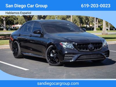 2018 Mercedes-Benz E-Class