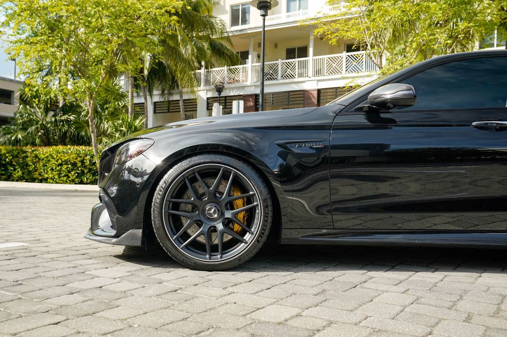 2018 Mercedes-Benz E-Class AMG E 63 S 4MATIC Sedan - 22937832 - 11
