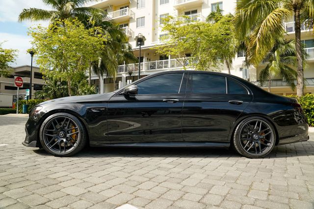 2018 Mercedes-Benz E-Class AMG E 63 S 4MATIC Sedan - 22937832 - 13