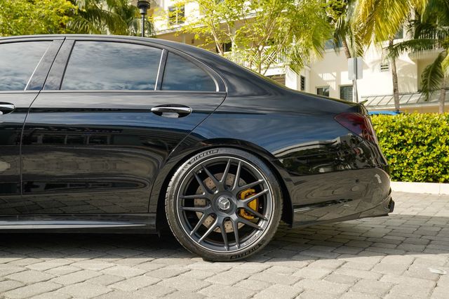 2018 Mercedes-Benz E-Class AMG E 63 S 4MATIC Sedan - 22937832 - 14
