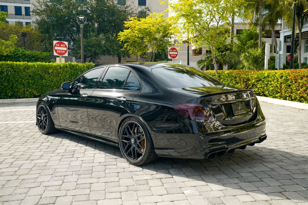 2018 Mercedes-Benz E-Class AMG E 63 S 4MATIC Sedan - 22937832 - 18