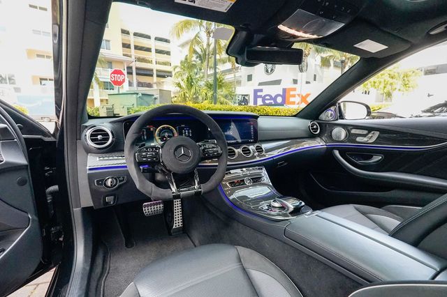 2018 Mercedes-Benz E-Class AMG E 63 S 4MATIC Sedan - 22937832 - 1