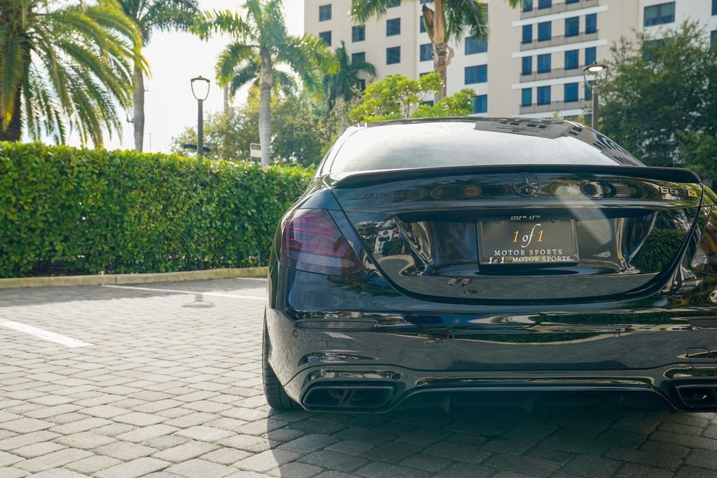2018 Mercedes-Benz E-Class AMG E 63 S 4MATIC Sedan - 22937832 - 22