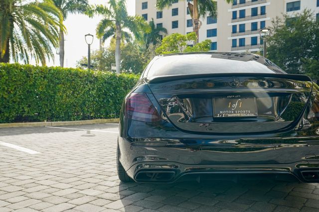 2018 Mercedes-Benz E-Class AMG E 63 S 4MATIC Sedan - 22937832 - 22