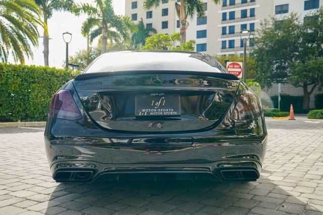 2018 Mercedes-Benz E-Class AMG E 63 S 4MATIC Sedan - 22937832 - 23