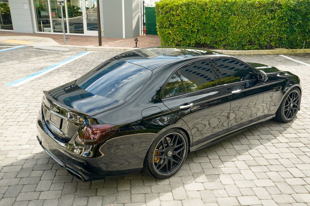 2018 Mercedes-Benz E-Class AMG E 63 S 4MATIC Sedan - 22937832 - 26