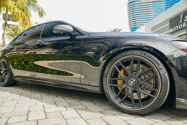 2018 Mercedes-Benz E-Class AMG E 63 S 4MATIC Sedan - 22937832 - 33