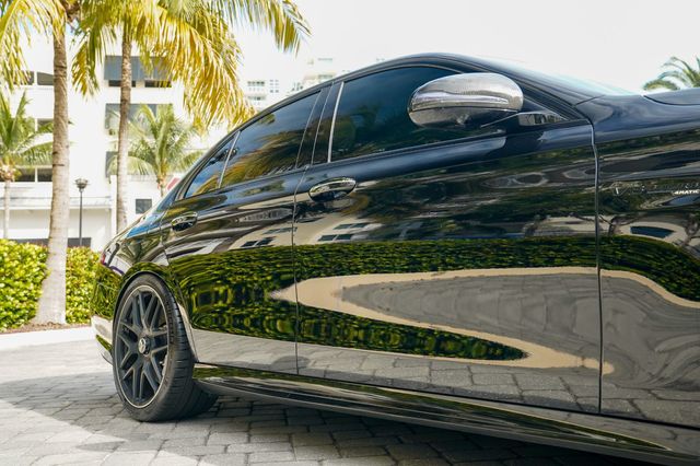 2018 Mercedes-Benz E-Class AMG E 63 S 4MATIC Sedan - 22937832 - 34