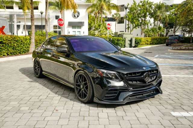 2018 Mercedes-Benz E-Class AMG E 63 S 4MATIC Sedan - 22937832 - 35