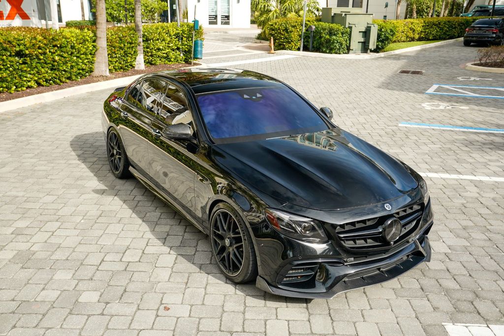 2018 Mercedes-Benz E-Class AMG E 63 S 4MATIC Sedan - 22937832 - 36