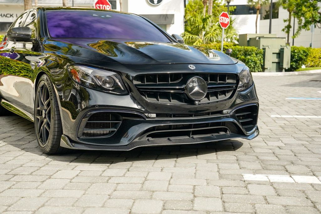 2018 Mercedes-Benz E-Class AMG E 63 S 4MATIC Sedan - 22937832 - 37