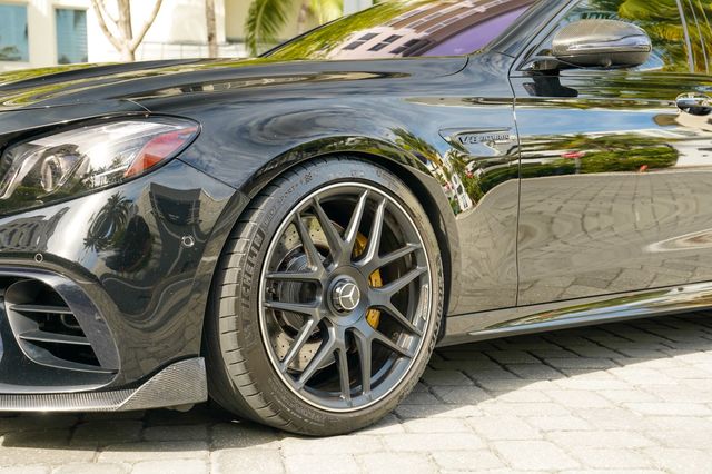 2018 Mercedes-Benz E-Class AMG E 63 S 4MATIC Sedan - 22937832 - 40