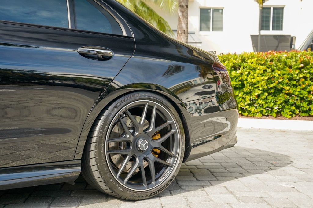 2018 Mercedes-Benz E-Class AMG E 63 S 4MATIC Sedan - 22937832 - 42