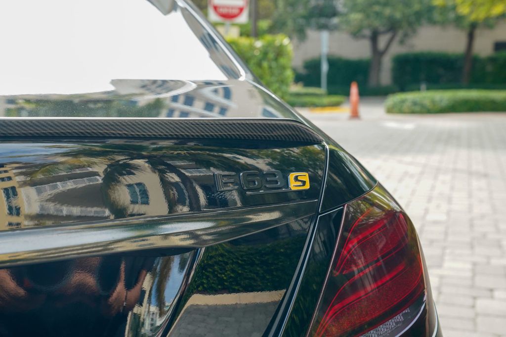 2018 Mercedes-Benz E-Class AMG E 63 S 4MATIC Sedan - 22937832 - 44