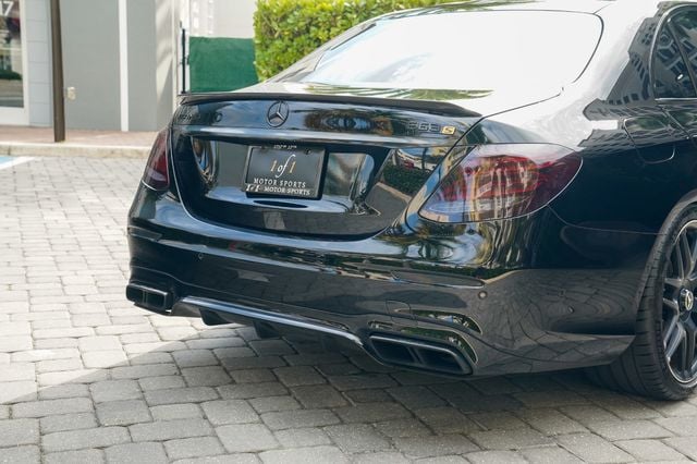 2018 Mercedes-Benz E-Class AMG E 63 S 4MATIC Sedan - 22937832 - 46