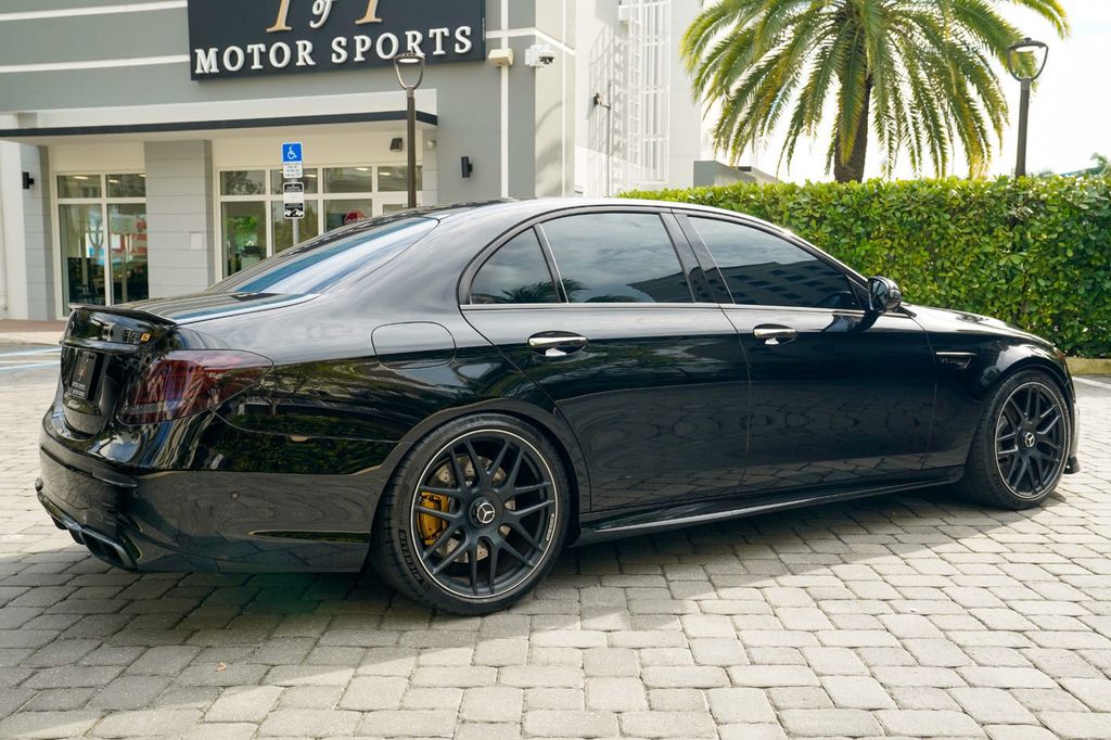 2018 Mercedes-Benz E-Class AMG E 63 S 4MATIC Sedan - 22937832 - 47