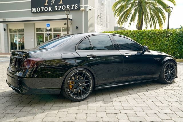 2018 Mercedes-Benz E-Class AMG E 63 S 4MATIC Sedan - 22937832 - 47