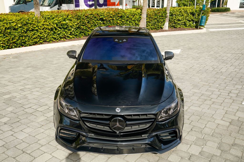2018 Mercedes-Benz E-Class AMG E 63 S 4MATIC Sedan - 22937832 - 4