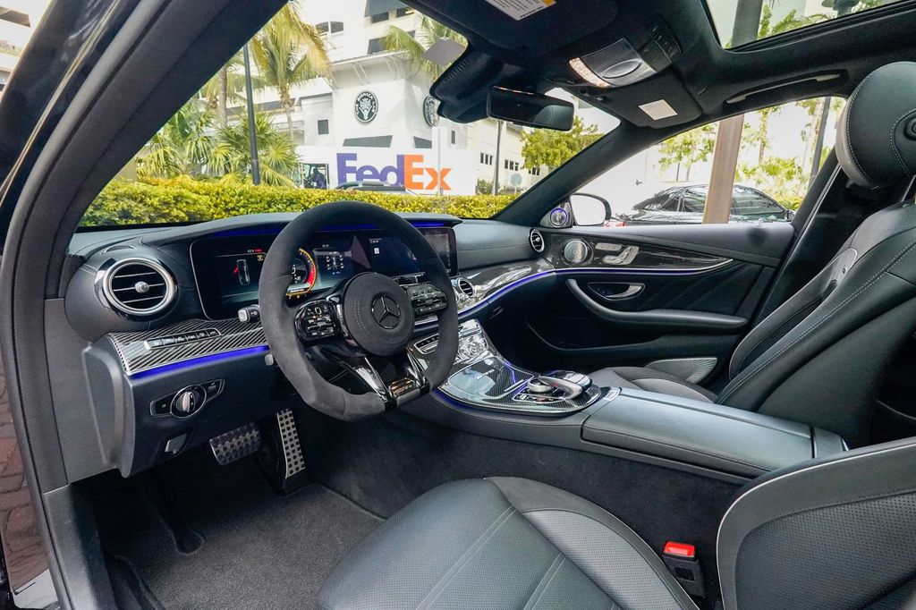 2018 Mercedes-Benz E-Class AMG E 63 S 4MATIC Sedan - 22937832 - 54