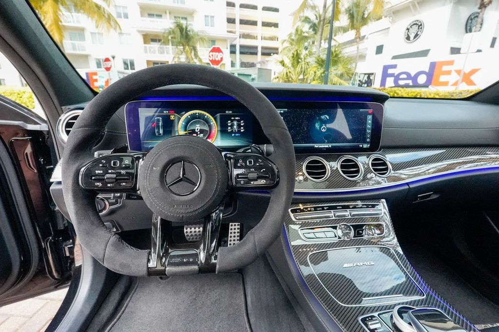 2018 Mercedes-Benz E-Class AMG E 63 S 4MATIC Sedan - 22937832 - 60