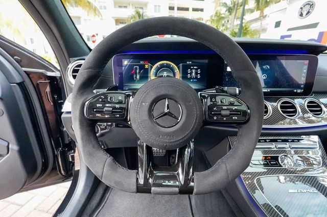 2018 Mercedes-Benz E-Class AMG E 63 S 4MATIC Sedan - 22937832 - 61