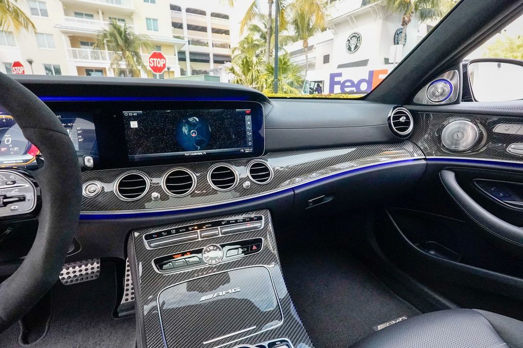 2018 Mercedes-Benz E-Class AMG E 63 S 4MATIC Sedan - 22937832 - 64