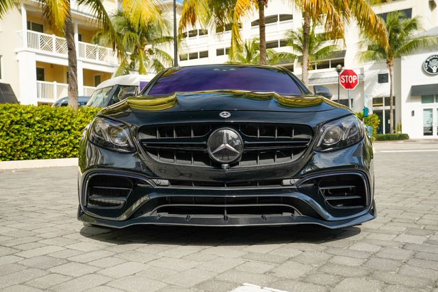 2018 Mercedes-Benz E-Class AMG E 63 S 4MATIC Sedan - 22937832 - 6