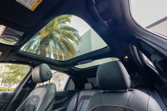 2018 Mercedes-Benz E-Class AMG E 63 S 4MATIC Sedan - 22937832 - 73