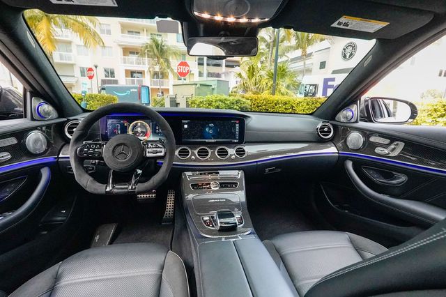 2018 Mercedes-Benz E-Class AMG E 63 S 4MATIC Sedan - 22937832 - 82