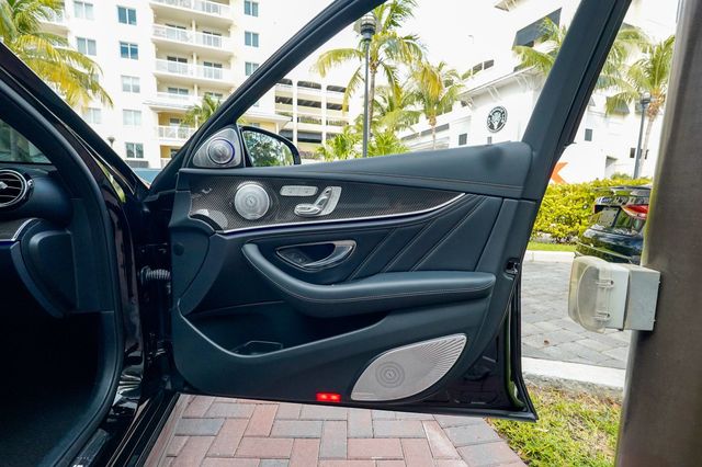 2018 Mercedes-Benz E-Class AMG E 63 S 4MATIC Sedan - 22937832 - 83