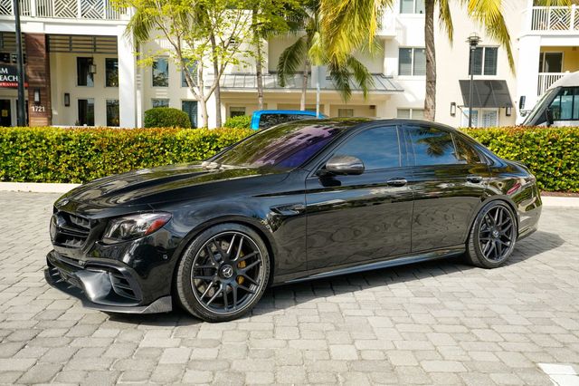 2018 Mercedes-Benz E-Class AMG E 63 S 4MATIC Sedan - 22937832 - 97