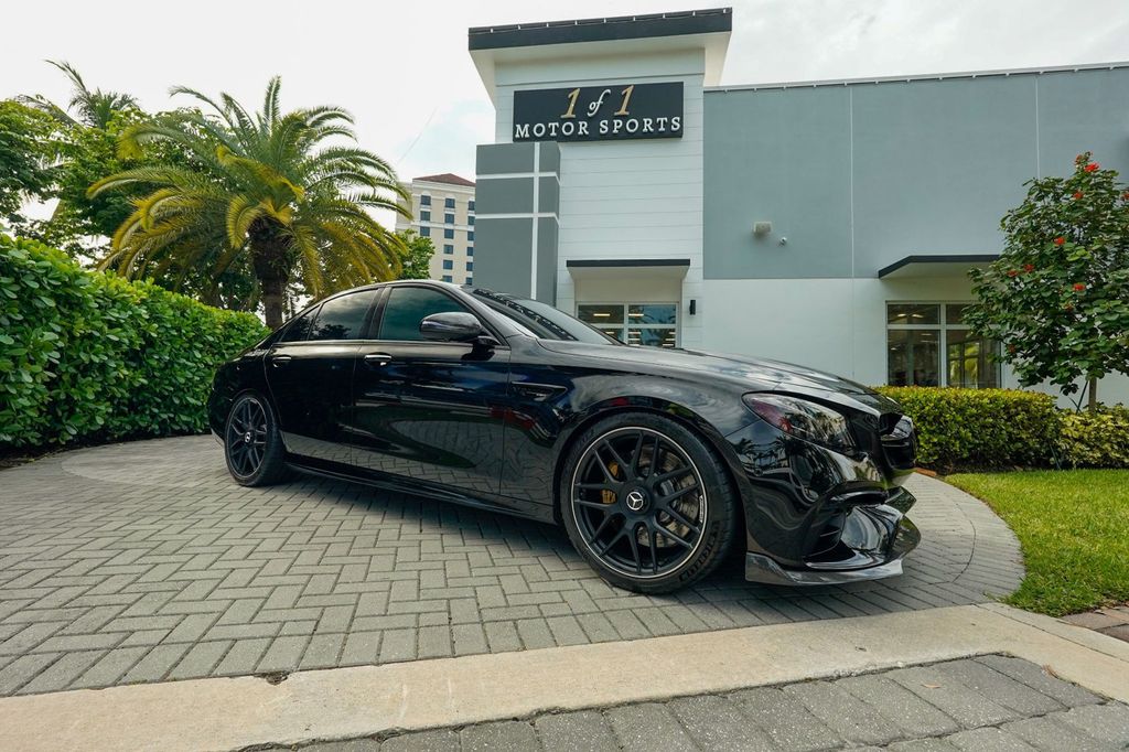 2018 Mercedes-Benz E-Class AMG E 63 S 4MATIC Sedan - 22937832 - 98