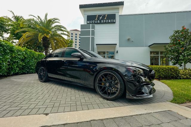 2018 Mercedes-Benz E-Class AMG E 63 S 4MATIC Sedan - 22937832 - 98