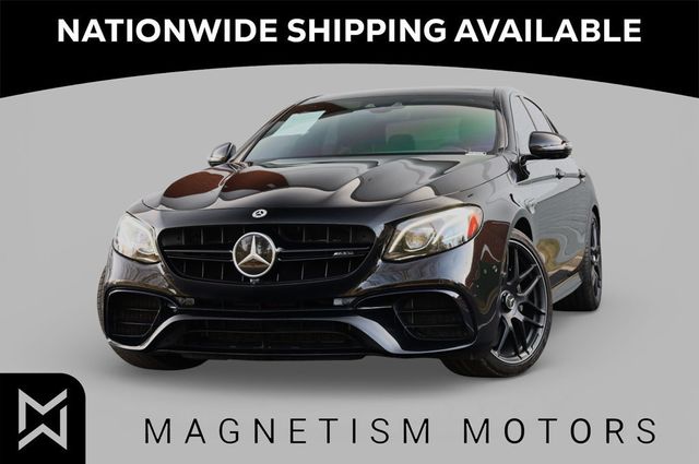 2018 Mercedes-Benz E-Class AMG E 63 S 4MATIC Sedan - 22971781 - 0