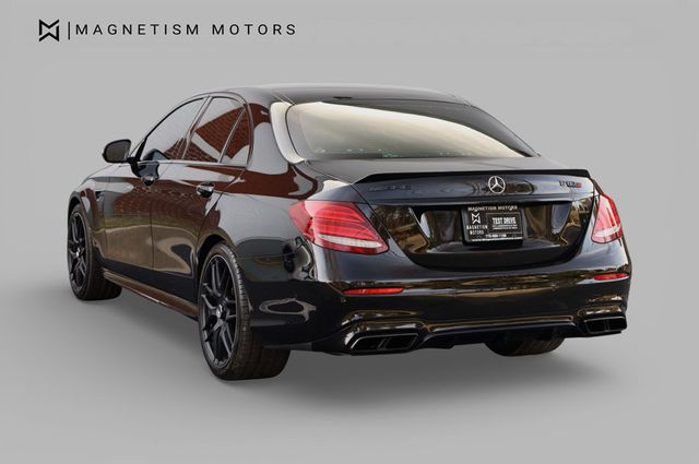2018 Mercedes-Benz E-Class AMG E 63 S 4MATIC Sedan - 22971781 - 9