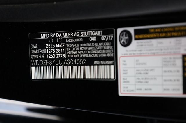 2018 Mercedes-Benz E-Class AMG E 63 S 4MATIC Sedan - 22971781 - 13