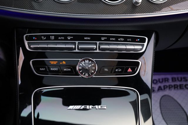 2018 Mercedes-Benz E-Class AMG E 63 S 4MATIC Sedan - 22971781 - 41