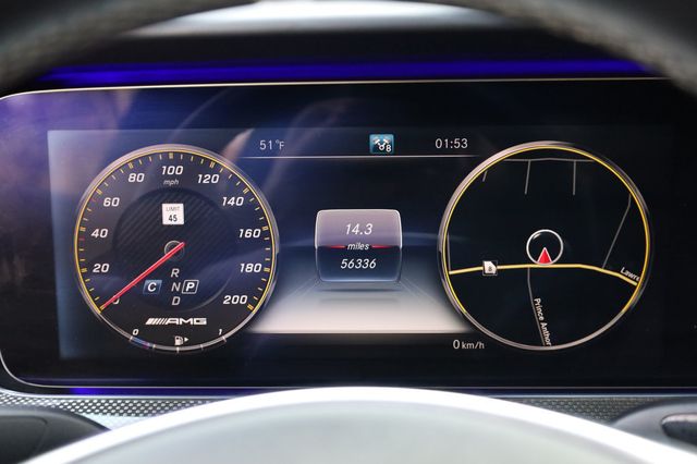 2018 Mercedes-Benz E-Class AMG E 63 S 4MATIC Sedan - 22971781 - 43