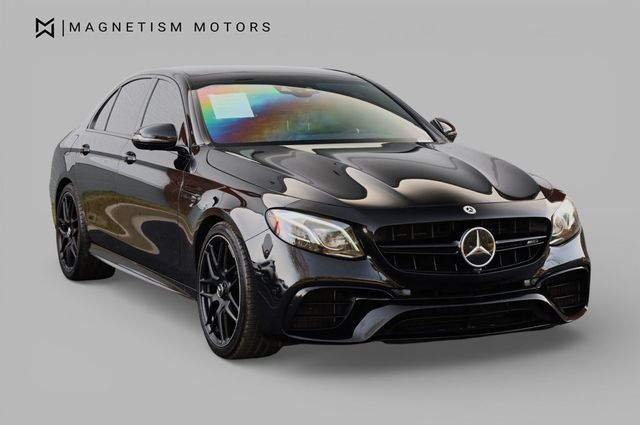 2018 Mercedes-Benz E-Class AMG E 63 S 4MATIC Sedan - 22971781 - 5