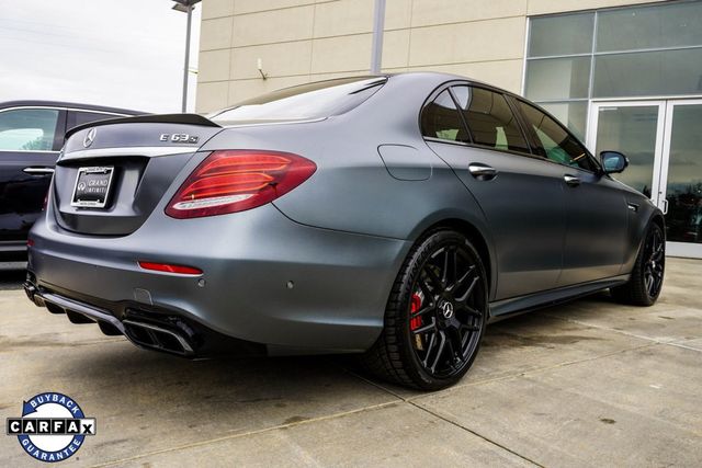 2018 Mercedes-Benz E-Class AMG E 63 S 4MATIC Sedan - 22971944 - 9