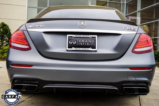 2018 Mercedes-Benz E-Class AMG E 63 S 4MATIC Sedan - 22971944 - 10