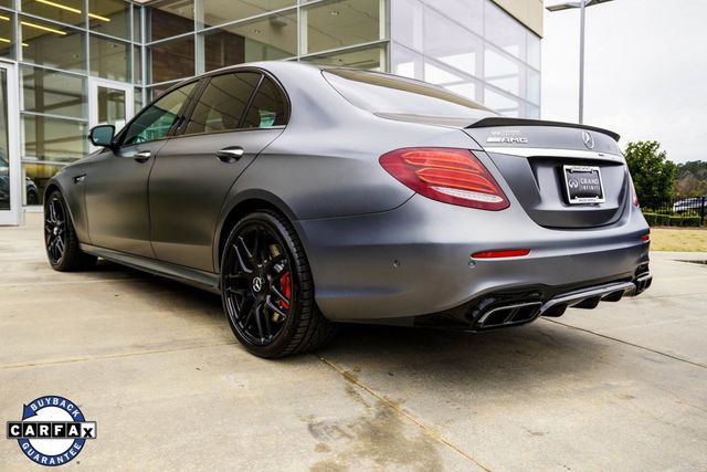 2018 Mercedes-Benz E-Class AMG E 63 S 4MATIC Sedan - 22971944 - 11