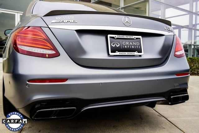 2018 Mercedes-Benz E-Class AMG E 63 S 4MATIC Sedan - 22971944 - 12