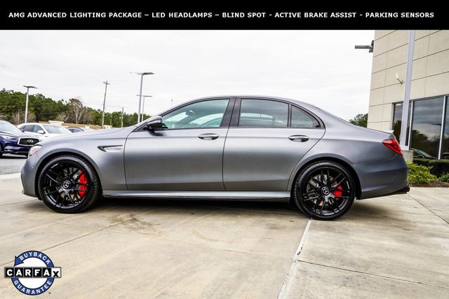 2018 Mercedes-Benz E-Class AMG E 63 S 4MATIC Sedan - 22971944 - 1