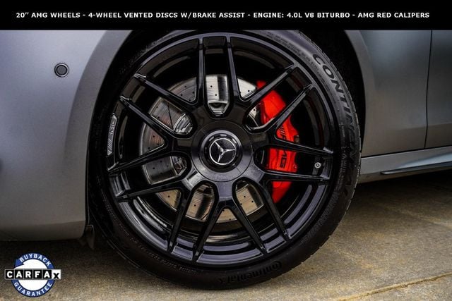 2018 Mercedes-Benz E-Class AMG E 63 S 4MATIC Sedan - 22971944 - 2