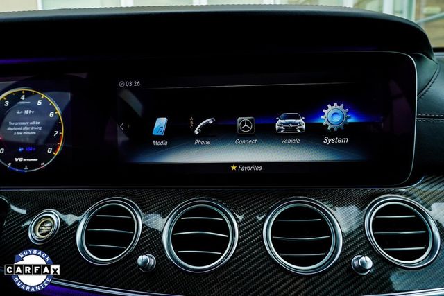 2018 Mercedes-Benz E-Class AMG E 63 S 4MATIC Sedan - 22971944 - 31