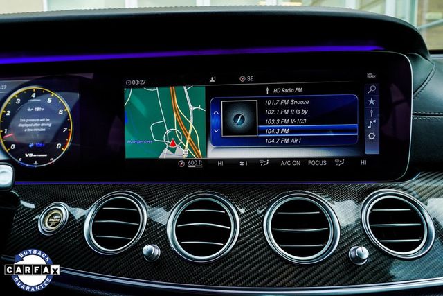 2018 Mercedes-Benz E-Class AMG E 63 S 4MATIC Sedan - 22971944 - 32