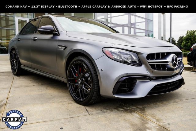2018 Mercedes-Benz E-Class AMG E 63 S 4MATIC Sedan - 22971944 - 3