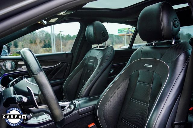 2018 Mercedes-Benz E-Class AMG E 63 S 4MATIC Sedan - 22971944 - 39